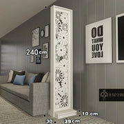 Living room screen simple modern fashion screen creative partition decorative cabinet simple living room room double-sided movem