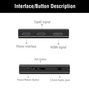 14 Inch Portable  Touch Monitor Non-touch optional 16:10 400cd/m2 Gaming Computer Expand Display For XBox PS4/5 Switch Loptop