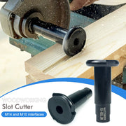 Woodworking Carving and Polishing Set Tools 10/14mm Power Carving Attachment for Angle Grinder Wooden Groove Carving Tool