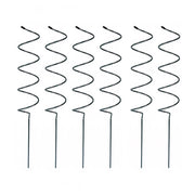 Plant Straight Pole & Spiral Climbing Support,Plant Supports Stakes,Plant Supports Cages Support Tools For The Garden,6pcs
