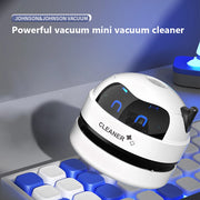 Smart Robot Vacuum Cleaner Desk Table Dust Vacuum Mini Car Vacuum Cleaner Detachable Nozzle Household Pet Hair Cleaning Tools