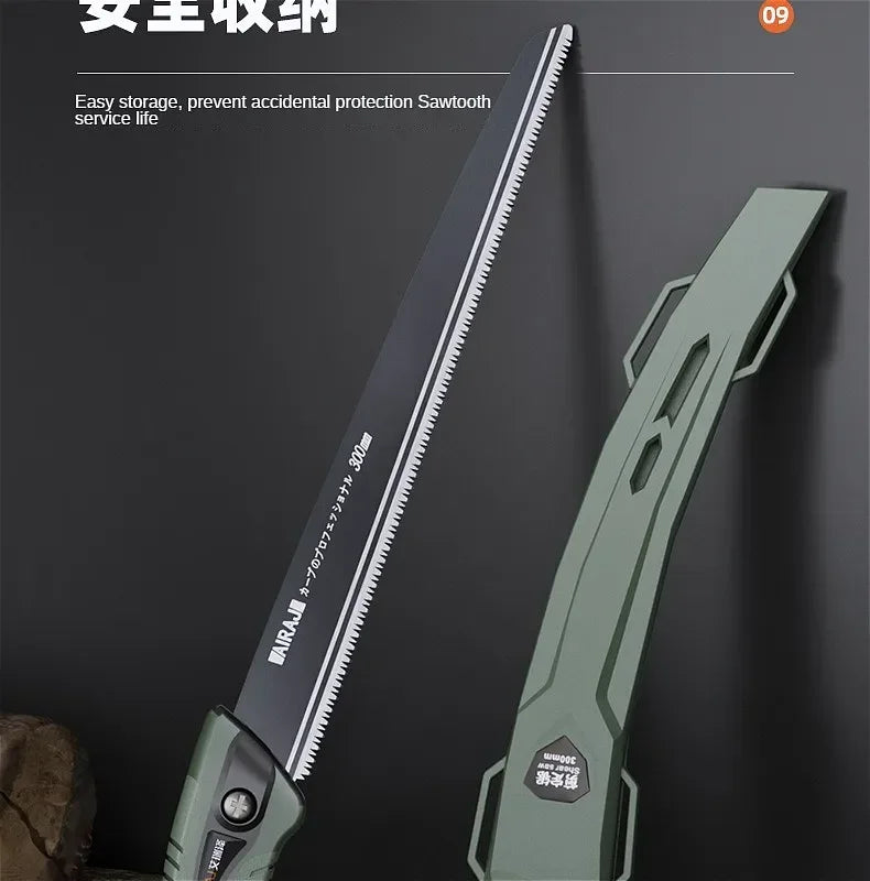 Hand saws, tree cutting tools, garden logging tools, household small handheld sharp tools