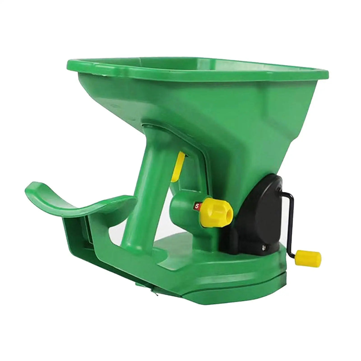 Handheld Seed Spreader Reusable Hand Tool Ease of Holding 1.5L Portable Planter Tool  Adjustable Garden Tool Spreaders for Lawns