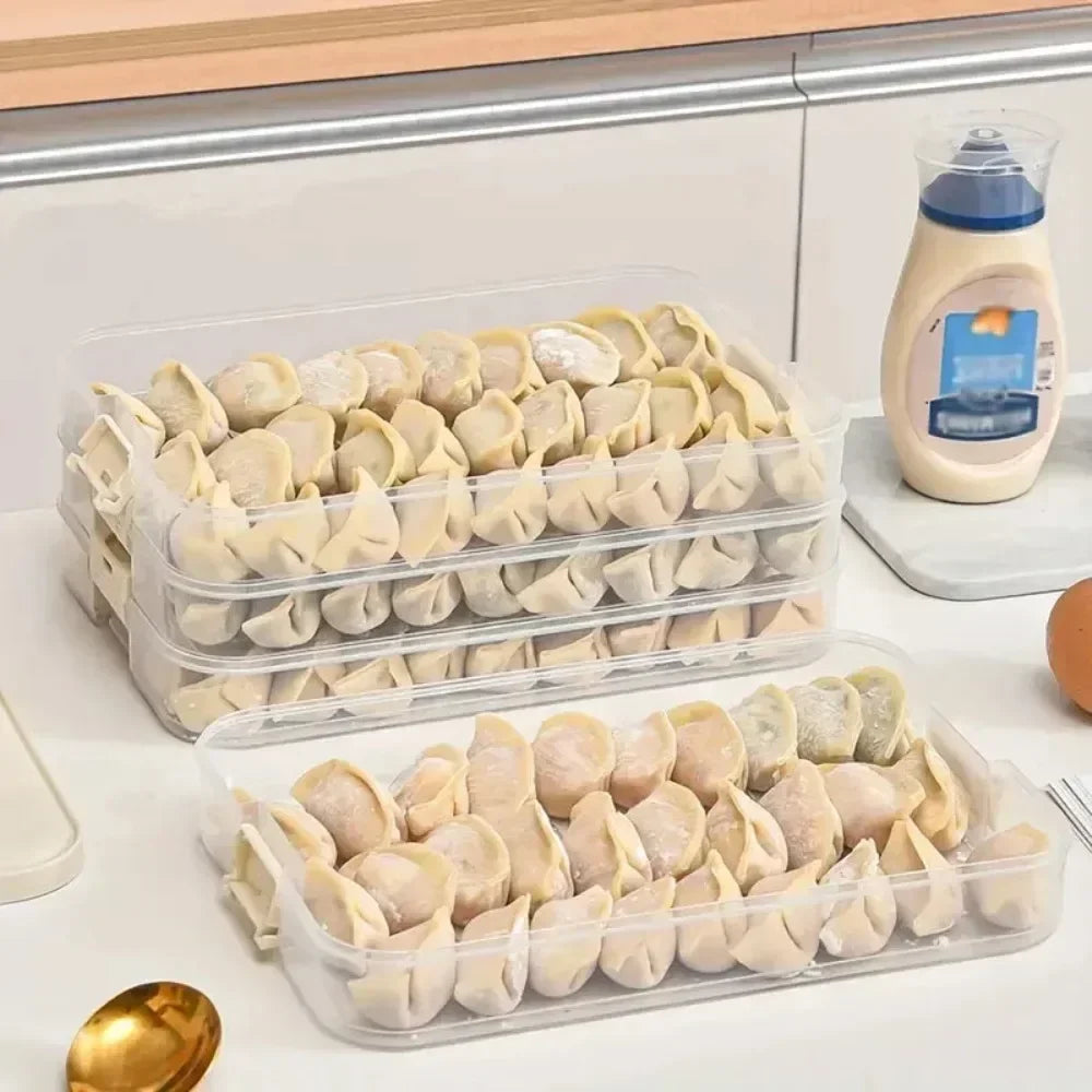 Refrigerator Food Storage Box Practical Simple Organizers Leak-Proof Portable Food Kitchen Travel Reusable Plastic Storage Boxes