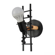 Creative Personality Living Room Bedroom Bedside Lamp Balcony Corridor Corridor Wall Lamp Art Children's Room Wall Lamp