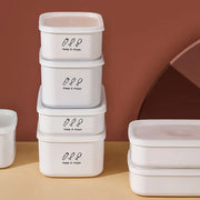 Large Capacity Food Storage Box Useful Plastic Moisture-proof Vegetables Food Container Fresh-keeping Fridge Organizer