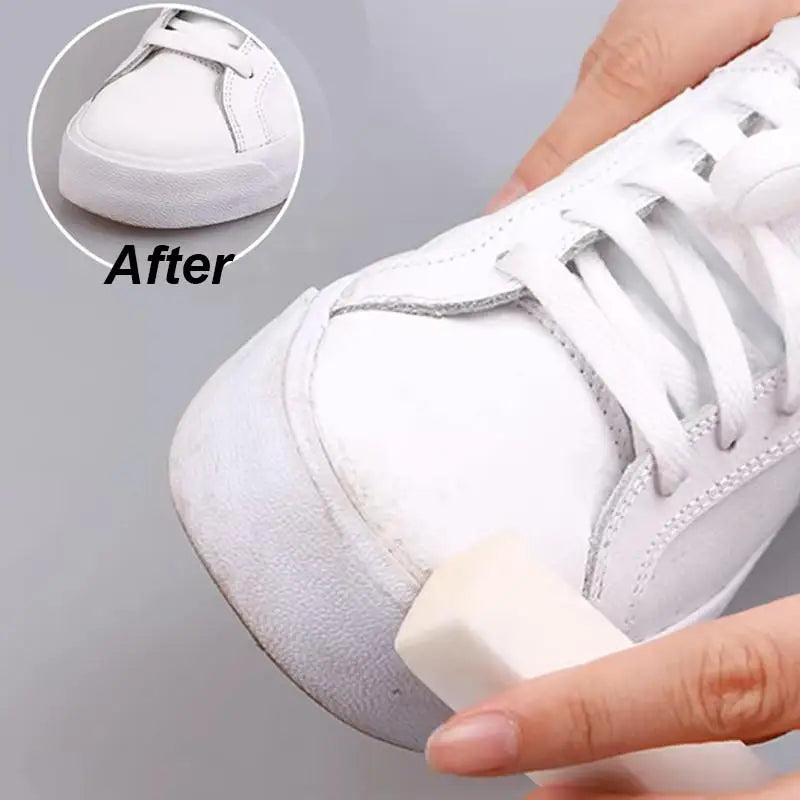 Suede & Sneaker Shoes Cleaning Eraser Matte Leather Shoes Care Whitening Velvet Leather Revitalizer & Stain Remover Tool