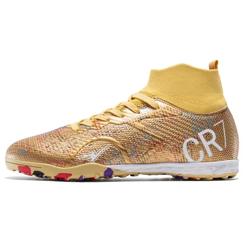 New Men Soccer Shoes Society Cleats Professional Football Boots Indoor Fast Football Field Boots Sneaker Boy Original Training