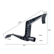 Garden Ergonomic Scoop Gutter Cleaning Cleaning Rake Roof Cleaning Tool Gutter Tool