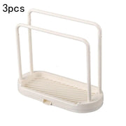 Kitchen Rag Drain Stand Kitchen Accessories Sink Drainage Shelf Sink Drain Storage Basket for Sponge Rag Wire Ball 1/2/3PCS