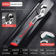 CR-V Multi-function Universal Adjustable Fast Wrench Hand Tool for Plumbing