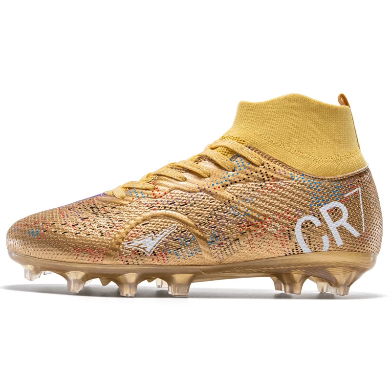 New Men Soccer Shoes Society Cleats Professional Football Boots Indoor Fast Football Field Boots Sneaker Boy Original Training
