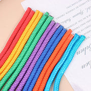 Gymnastics Arts Rope Jumping Rope Exercise Fitness Rainbow Color Sports Training Rope Rhythmic Gymnastics Rope Sport Tool