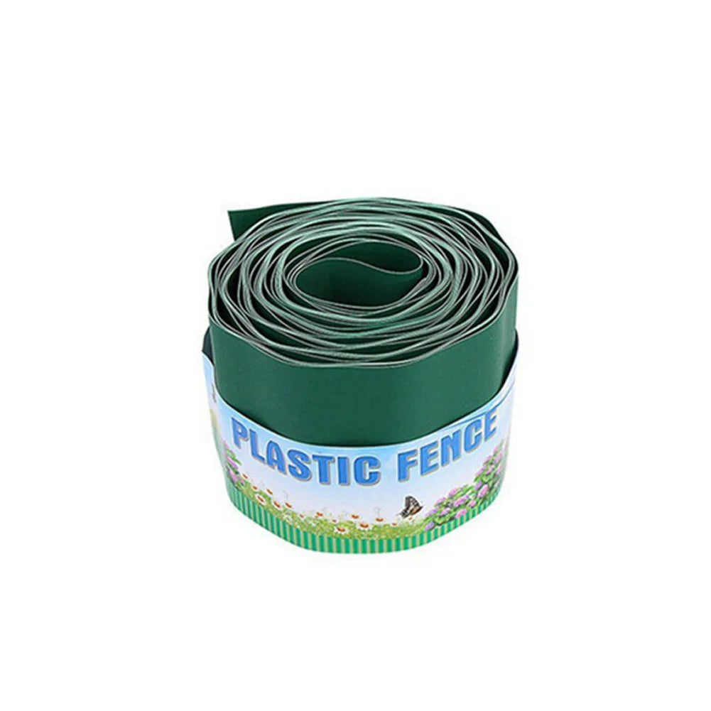 Garden Grass Lawn Edge Border Fence Path Flexible Lawn Edging Border Fence Border For Yard Lawn Garden Flower Bed High Quality