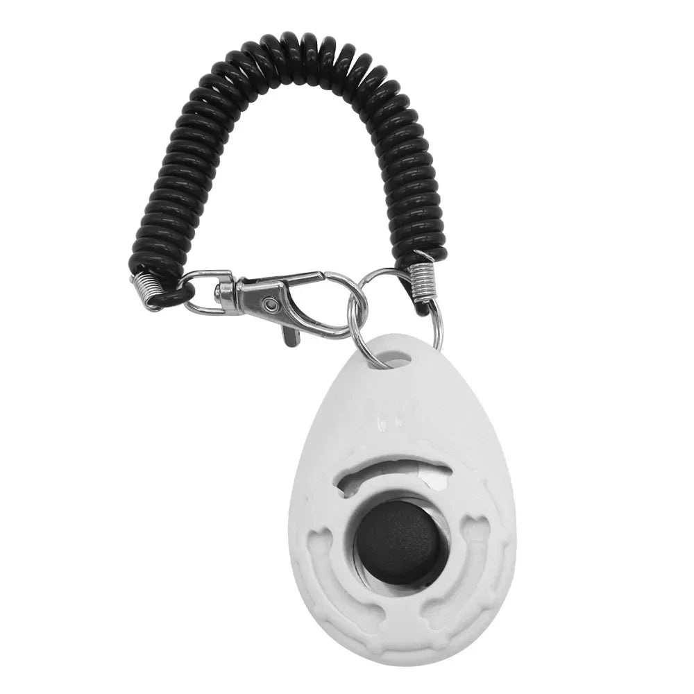 Dog Training Products High Quality Plastic Dog Clicker Sound Stop Barking Training Whistle Training Pet Clicker Tools For Dogs