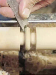 Rotating Woodworking Lathe Gouges Tools HSS Wood Carving Hand Chisel Thimble Knives Set Turning Tools