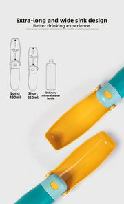 Dog outings, portable pet companion cup, dog walking water dispenser, pet dog supplies, complete list of pet supplies