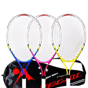Special Tennis Racket For Teenagers 23 Inch Aluminum Alloy Tennis Racket Strong Nylon Wire For Children's Training