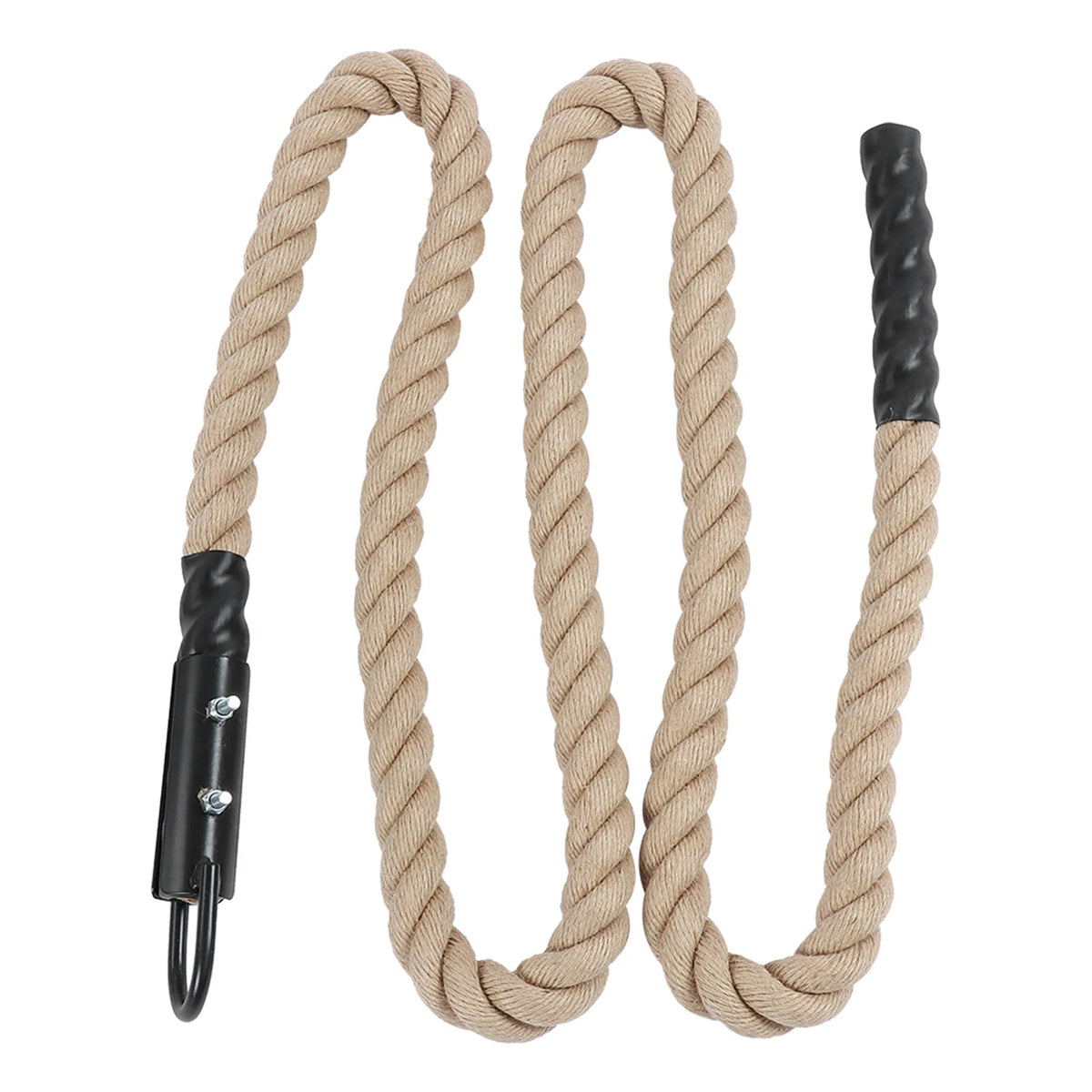 Arm Power Training Rope Climbing Fitness Rope 38MM Arm Power Training Practicing Rope Equipment for Gym Fitness Climbing 300CM