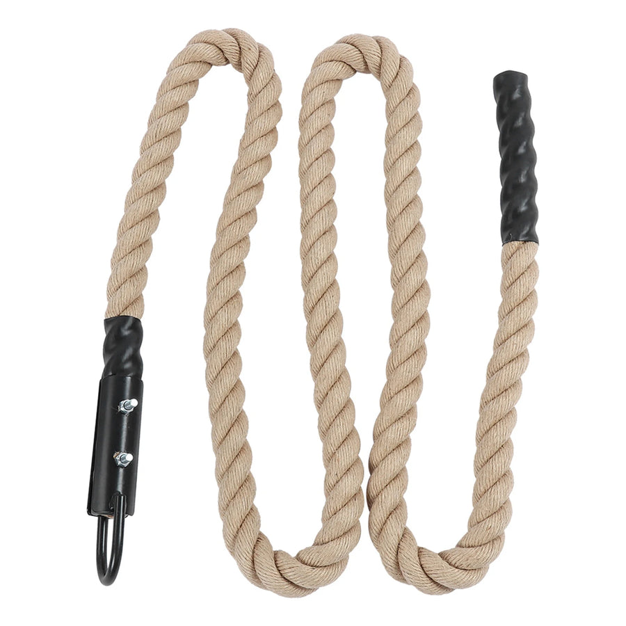 Arm Power Training Rope Climbing Fitness Rope 38MM Arm Power Training Practicing Rope Equipment for Gym Fitness Climbing 300CM
