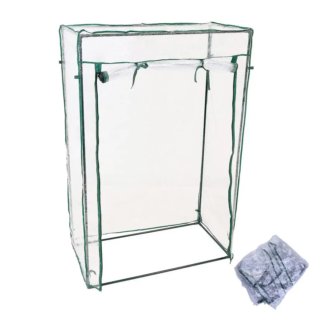 Greenhouse PVC Plant Cover Long Lasting Plant Cover Waterproof UV Resistant Garden Tent Cover Plant Guard for Vegetables Fruits