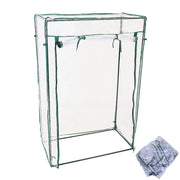 Greenhouse PVC Plant Cover Long Lasting Plant Cover Waterproof UV Resistant Garden Tent Cover Plant Guard for Vegetables Fruits