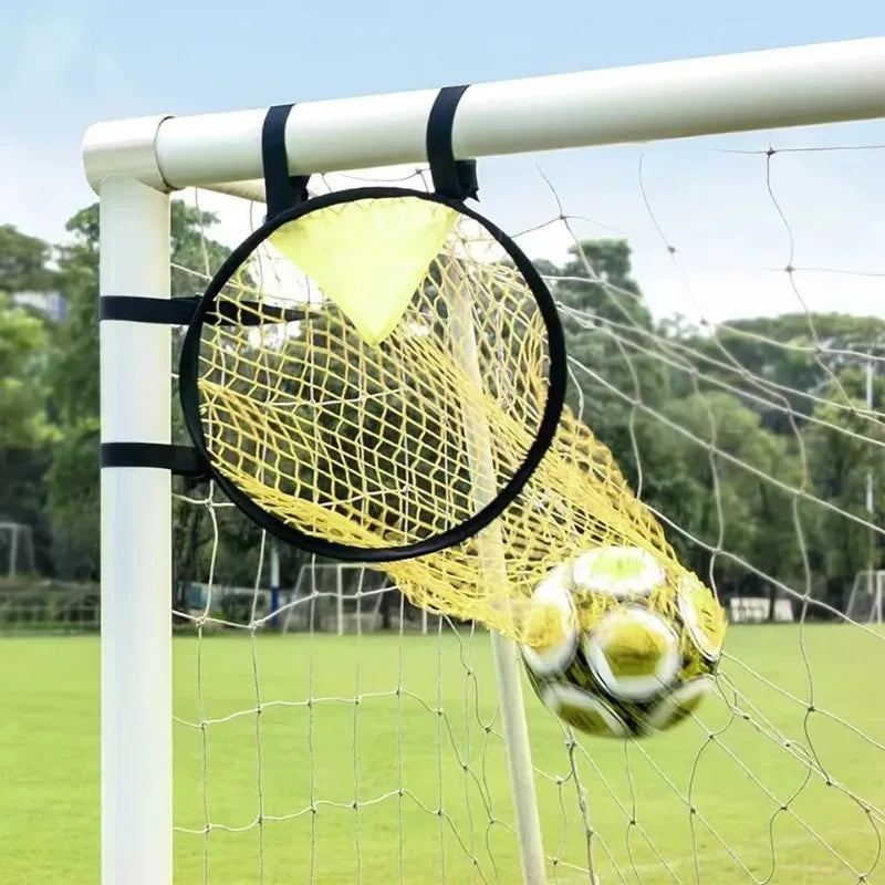 Soccer Target Goal, Easy to Attach and Detach to The Goal, for Shooting Accuracy Training Positioning football training Net Bag