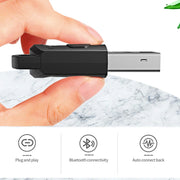 for PS5 PS4 PC Wireless Game Audio Headphone Adapter Headset Bluetooth 5.0 Dongle Audio Receiver Transmitter