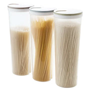 Food Storage Container for Multifunction Pasta, Noodle, Grain, Cereal, Bean, Rice, Kitchen Seasoning, Sealed Box, Food Canister
