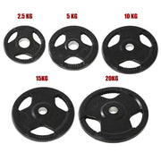 Fitness Weight Lifting Training Adjustable 20kg 50 Kg Weights Barbell Set