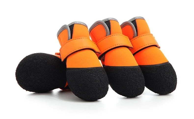 Outdoor Walk Dogs Shoes Waterproof Small Medium Large Dogs Shoes Durable Breathable Labrador Running Walking Pets Supplies