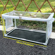 Home gardening, mushrooms, vegetables, small succulent plants, insulation, moisturizing, waterproof greenhouse shed, front door