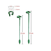 10pcs Gardening tools Plant potted flower fixed anti fall frame Shape support rod Reusable plant scaffold Bonsai fixing tool