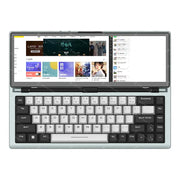 68 Keys Gaming Mechanical Keyboard 12.3'' IPS Touch Screen with Camera and Speaker RGB Support Hot Swappable  Ergonomic Design