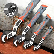 CR-V Multi-function Universal Adjustable Fast Wrench Hand Tool for Plumbing