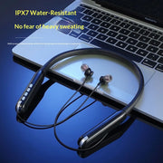 Neck-hung Wireless Bluetooth Headphones Lossless Sound Quality Noise Cancellation High Sound Quality Sports Business E-Sports Ga