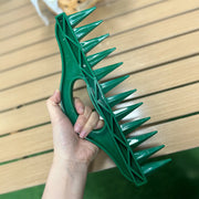 Garden Seed Seeder Durable Plastic Hand Dibbler Garden Seeder Tool 12-Hole Fast Seeding Waterproof Planting Aid Garden Tools