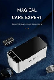 Smart Home Ultrasonic Cleaner for Jewelry Glasses Circuit Board Watches Denture Teeth Razor Ultrasound Cleaning Washing Machine