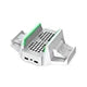 Cooling Stand for Xbox Series S with Dual Cooling Fan Dual Controller Charging Dock with LED Indicator and Extra Two 800mAh Rec