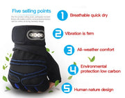 Gym Gloves Fitness Weight Lifting Gloves Body Building Training Sports Exercise Cycling Sport Workout Glove for Men Women