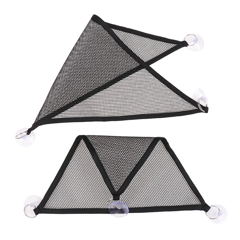 〔CC55〕Reptile Hammock Lounger Accessories For Large Small Bearded Dragons Anole Geckos Lizards Or Snakes Supplies