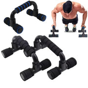 1Pair Portable Muscle Training Fitness Equipment Anti Skid Foam Handle Push Up Support Comfortable Household Fitness Equipment