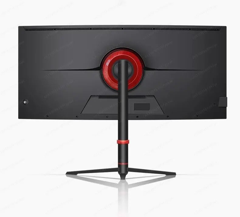 The new 34-inch 4k165hz monitor curved IPS ultra-wideband fish screen 21:9 game is 38 inches more