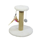 Cat Scratching Post Premium Sisal Rope Scratcher Scratch Post Protecting Your Furniture Durable Climbing for Small Cats Kittens