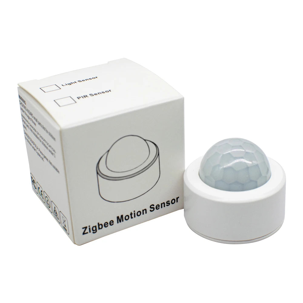 Smart Home Security Alarm Zigbee PIR Motion Sensor Wireless Infrared Detector Human Body Movement Sensor for Home Automation