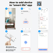 WIFI Switch Smart Home Automation Relay Module Tuya Alexa Timing Switch Smartlife APP Wireless Remote Control Relay