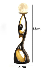 Home Room decorating items led lights floor lamps for bedroom livingroom Stand light Bedside lamp