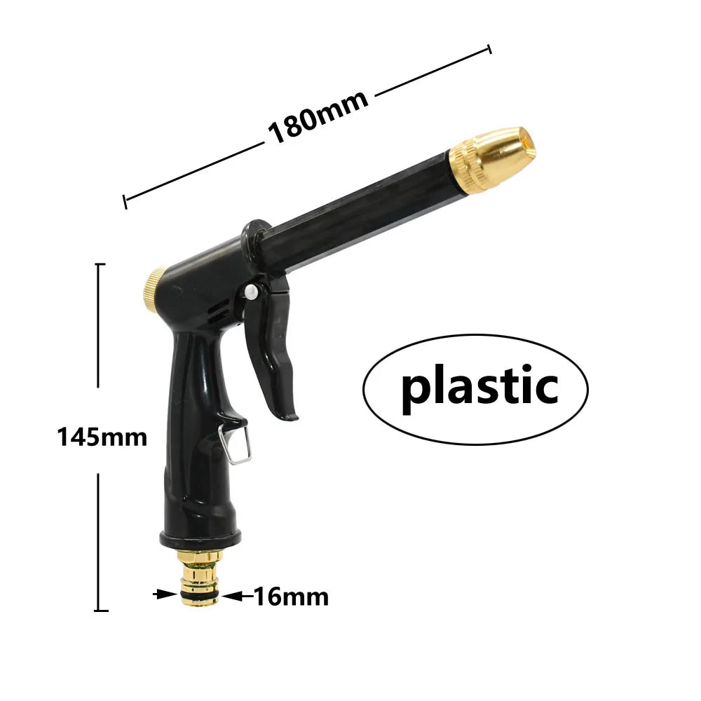 Spray Lawn Watering Multi-Function Car Wash High Pressure Durable Hand-Held Tools Hose Sprinkle Nozzle Garden