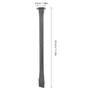 Masonry Chisel Durable Carbon Steel Iron Heavy Duty Stone Chisel for Woodworking Carving Concrete Brick Masonry Tools