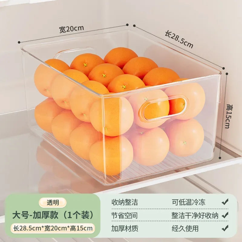 Refrigerator Food Storage Box, Crisper, Vegetables Organizing Gadget, Special Drawer